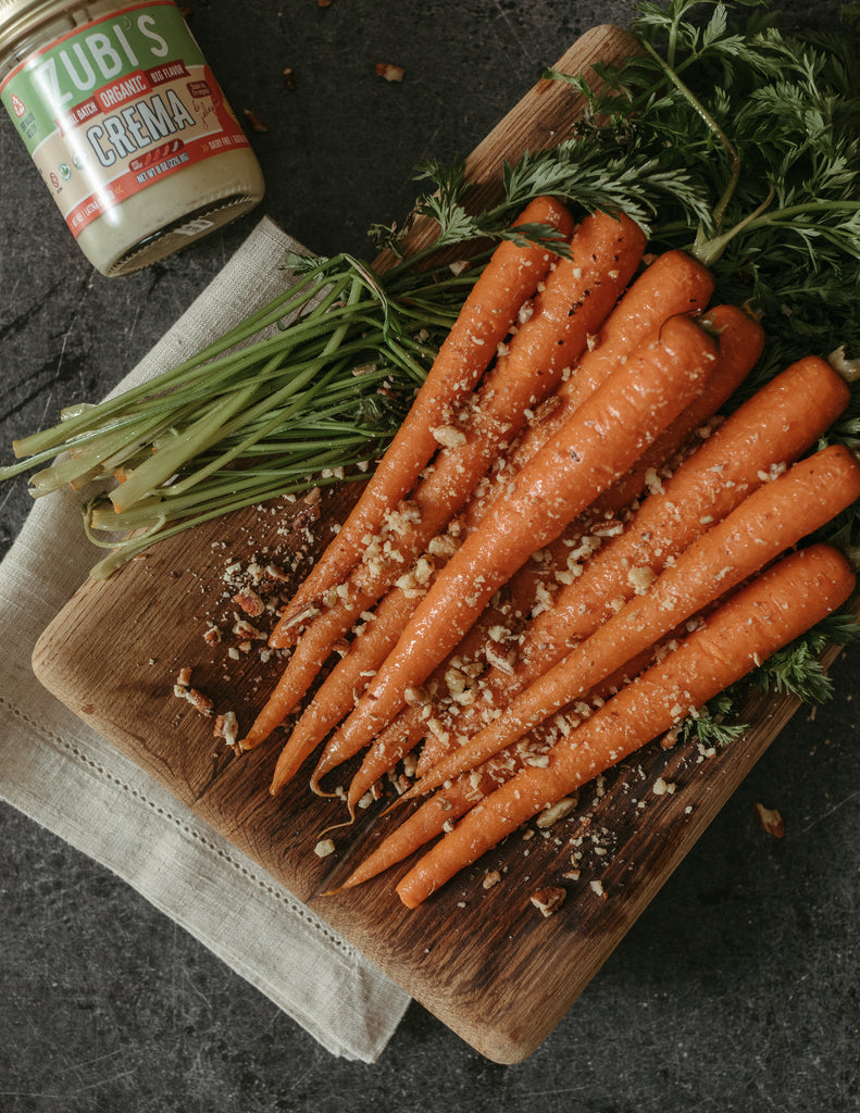 ZUBI'S Glazed Crema Carrots