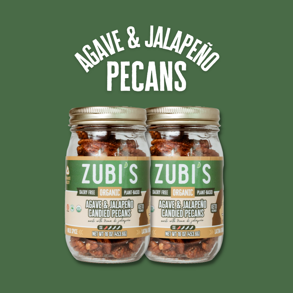 ZUBI’S Brings Healthy Alternatives to Snack Category with Launch of Candied Pecans
