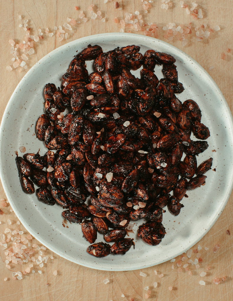 ZUBI'S Zesty Chocolate Almonds