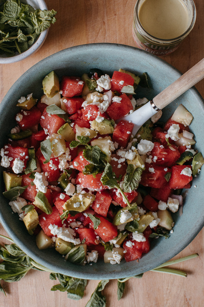 ZUBI'S Late-Summer Watermelon Salad