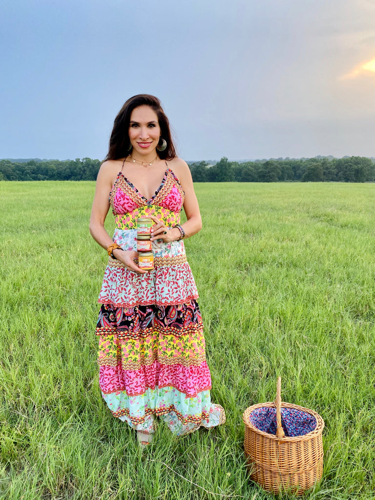 Spicy Latina Celebrates the success of her best seller food products on Amazon!