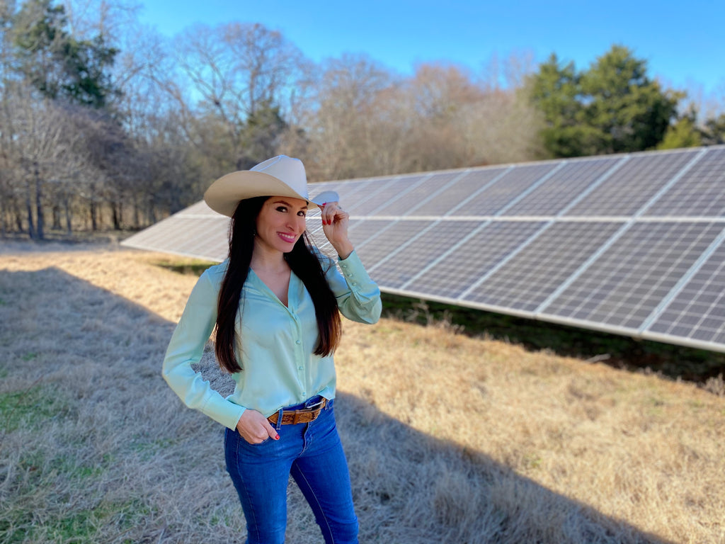 Sustainability & Solar Panels at ZUBI Farms!