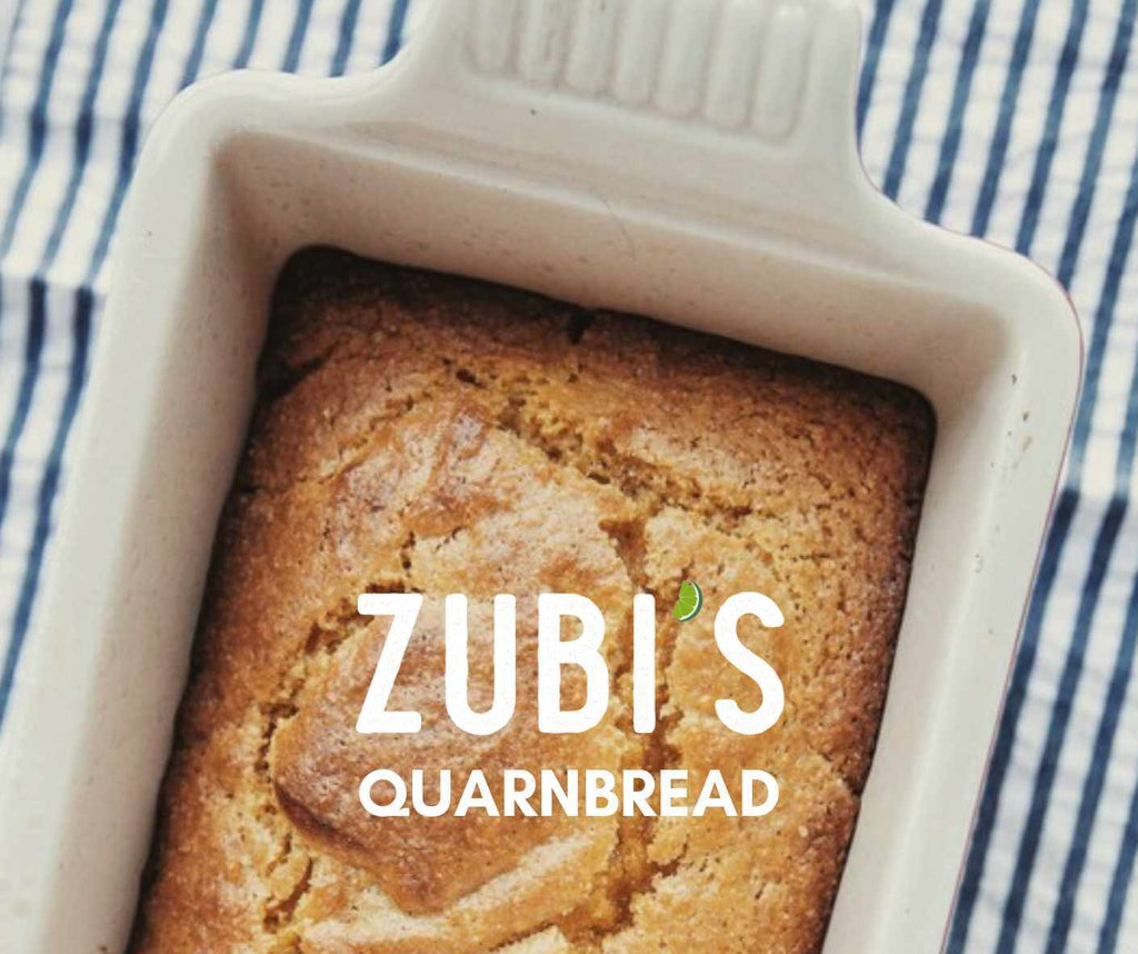 Comfort Food in Quarantine - Quarnbread Recipe